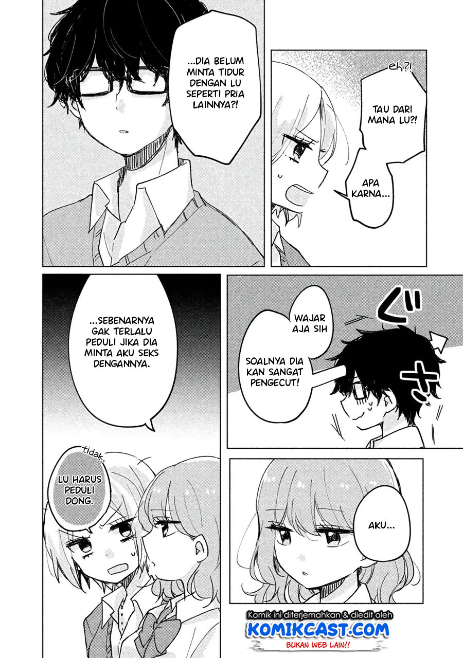 It’s Not Meguro-san’s First Time